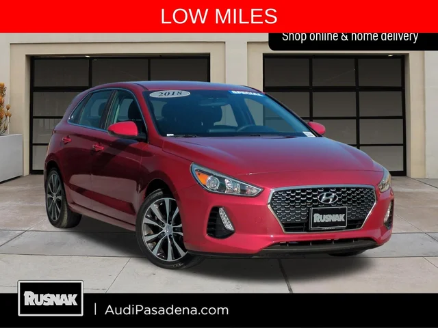 2018 Hyundai Elantra GT Base