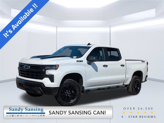 Used 2024 White Chevrolet LT Trail Boss image 1