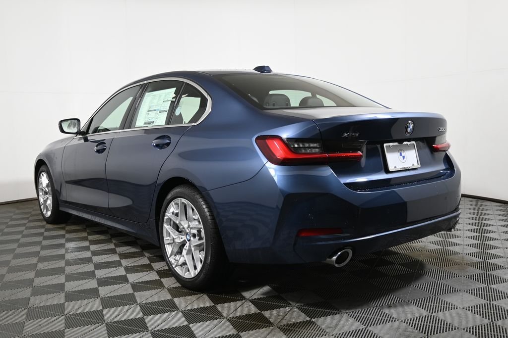 Used 2026 Blue BMW 330i xDrive image 5