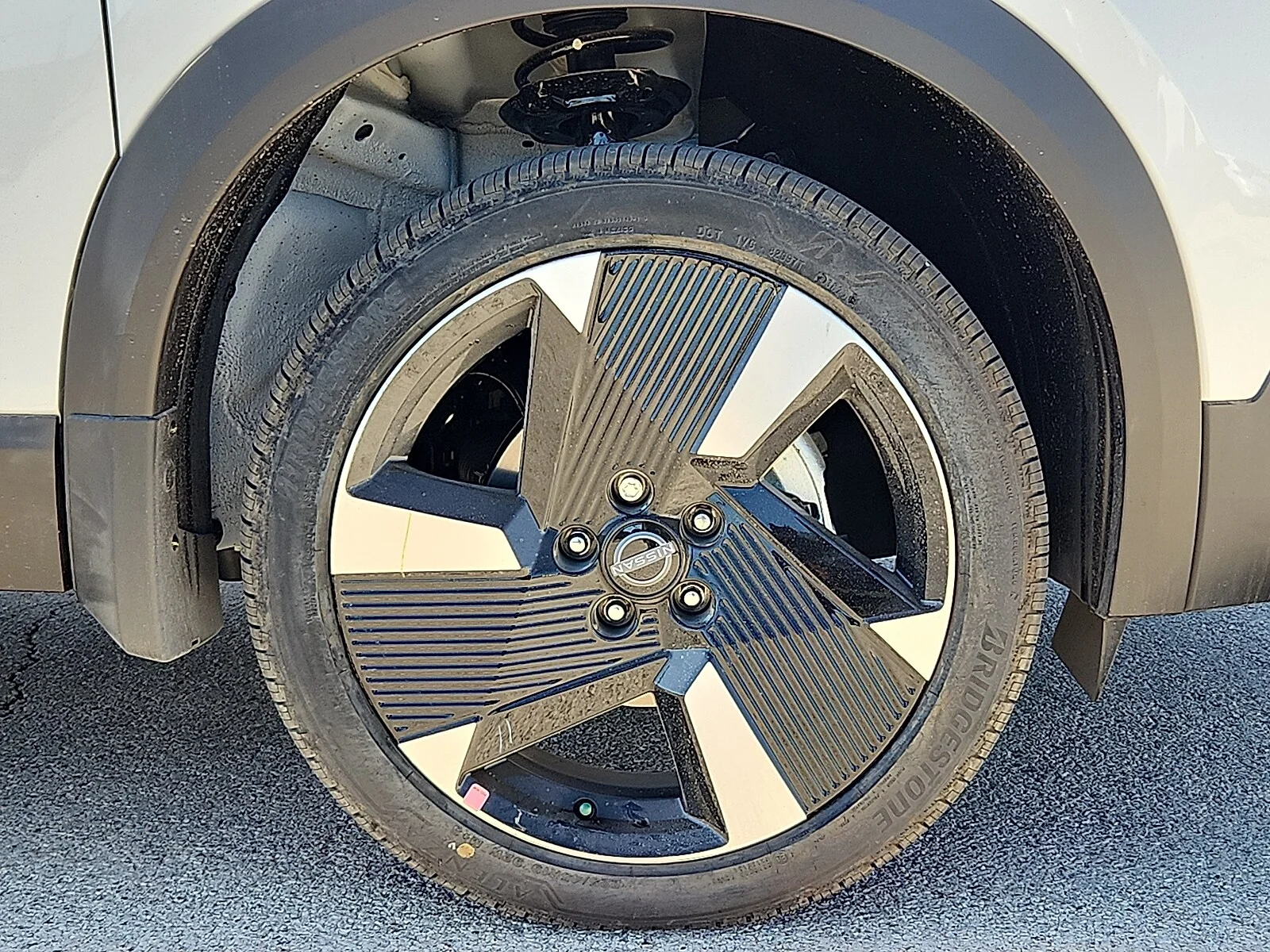 New 2026 QAC Aspen Whit Nissan SR Front-Wheel Drive image 7