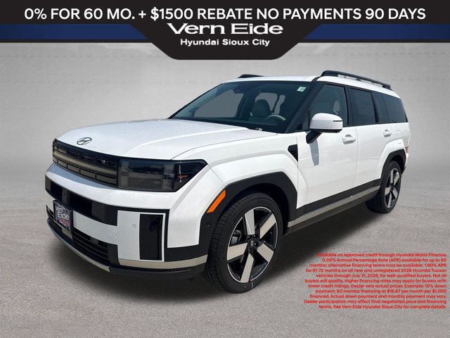 2026 Hyundai SANTA FE HYBRID Limited