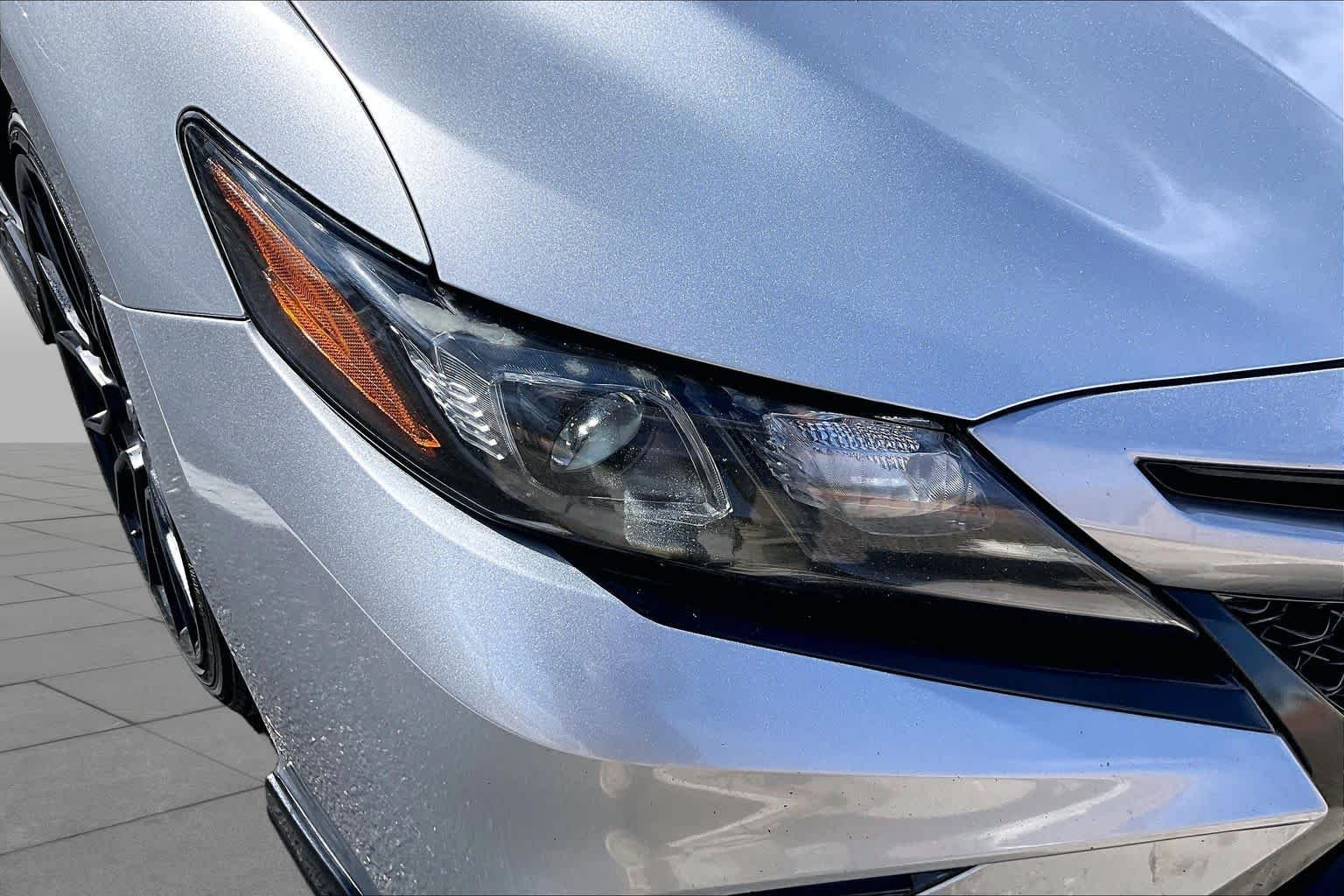 Used 2020 Celestial Silver/Midnight Black Metallic Toyota TRD V6 image 24