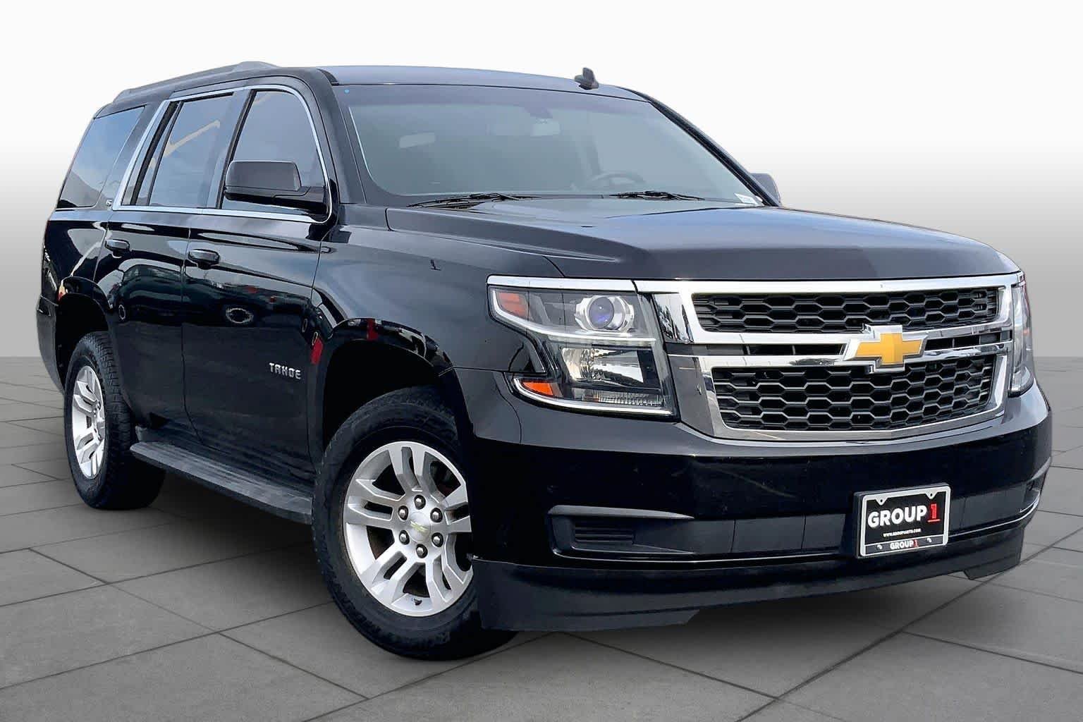 Used 2015 Black Chevrolet LS image 3