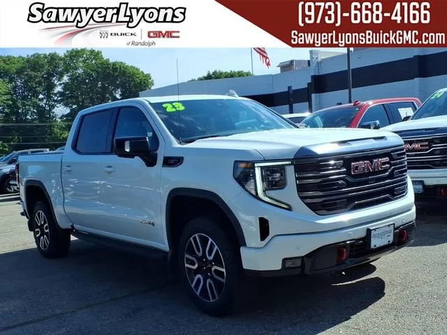 2023 GMC Sierra 1500 AT4