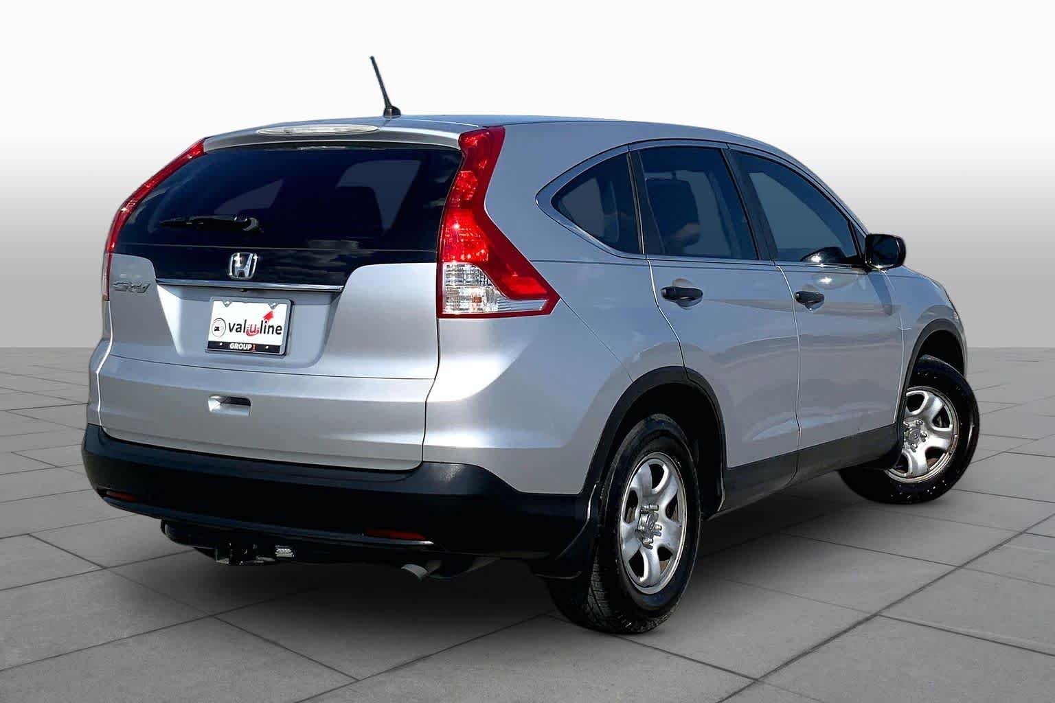 Used 2014 Alabaster Silver Metallic Honda LX image 13