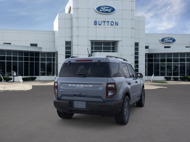 New 2026 Azure Gray Metallic Tri-Coat Ford Big Bend® image 35