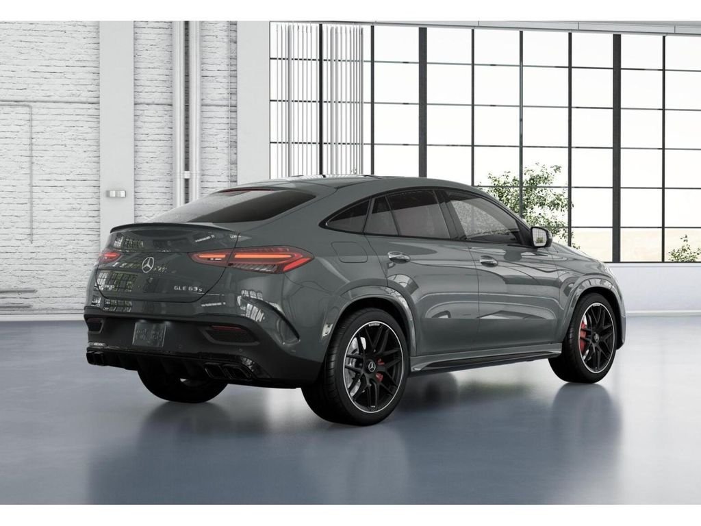 New 2026 MANUFAKTUR Silicon Grey Mercedes-Benz GLE 63 S AMG® 4MATIC® image 21