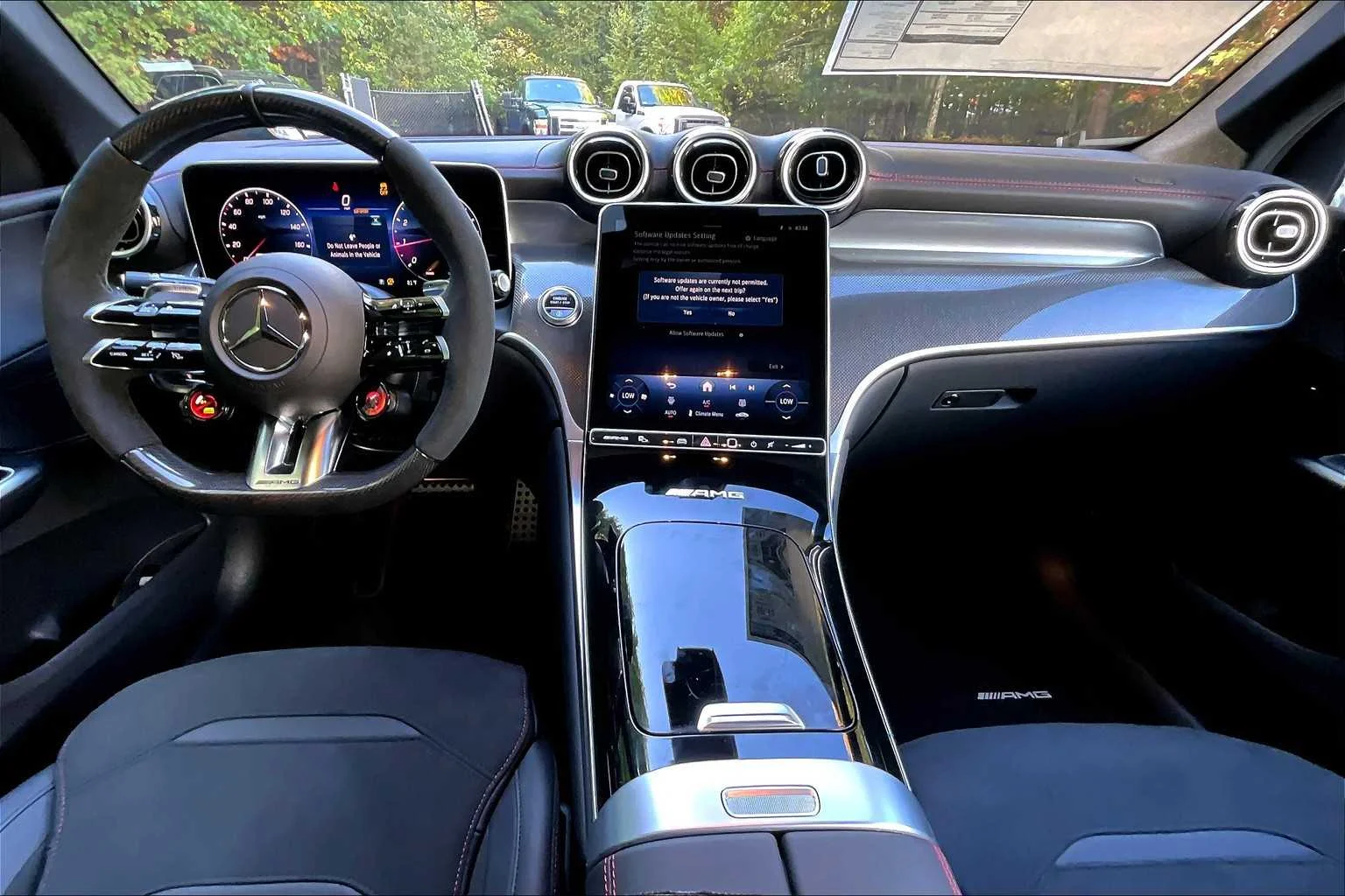 New 2026 Starling Blue Metallic Mercedes-Benz AMG® GLC 43 image 8