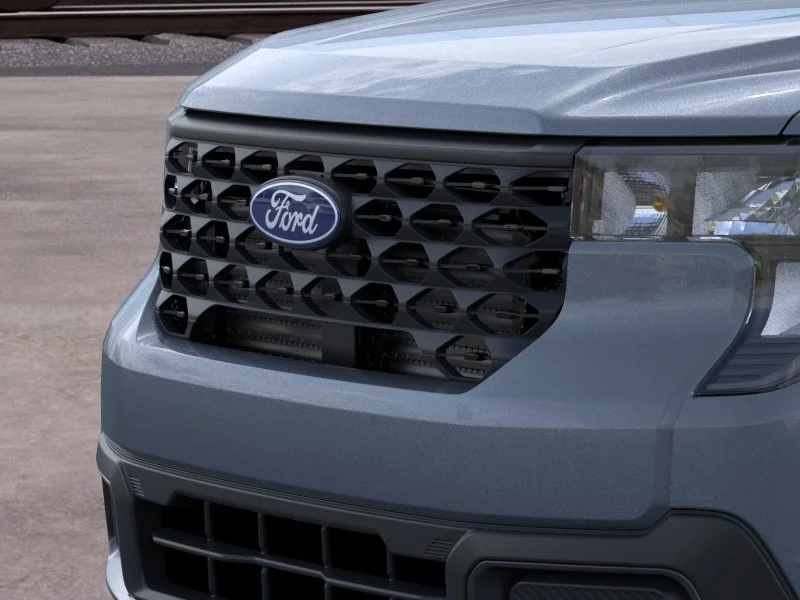 New 2026 Azure Gray Metallic Tri-Coat Ford XLT image 18