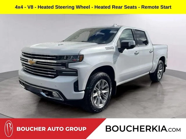 2019 Chevrolet Silverado 1500 High Country