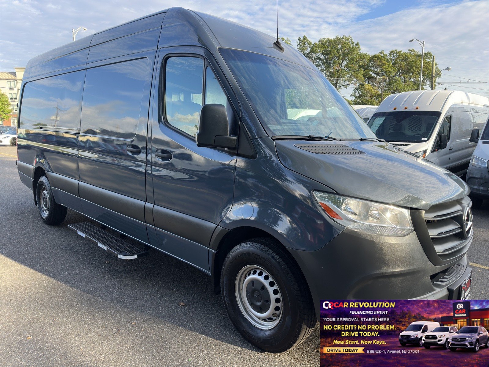 2019 Mercedes-Benz Sprinter Crew Van Base