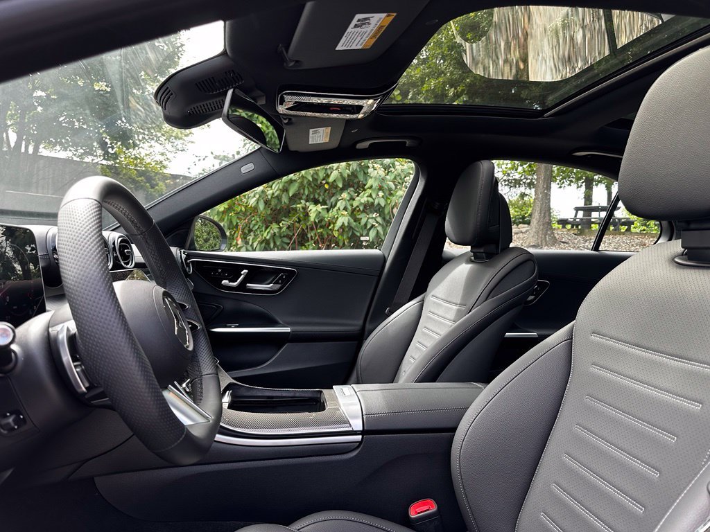 Certified Used 2023 Black Mercedes-Benz C 300 image 9