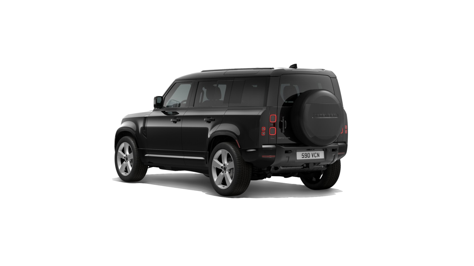 New 2026 Santorini Black LAND ROVER 400PS X-Dynamic SE image 2