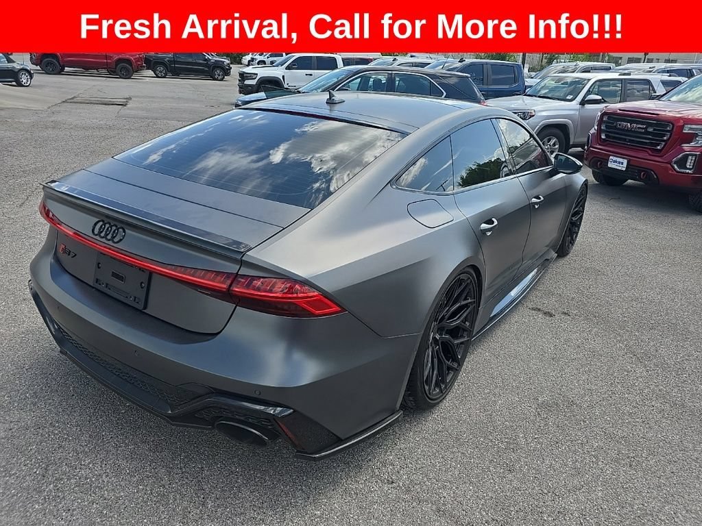 Used 2021  Audi 4.0 TFSI quattro image 35