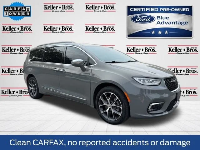 2022 Chrysler Pacifica Limited