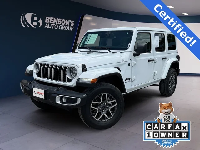 2025 Jeep Wrangler Sahara