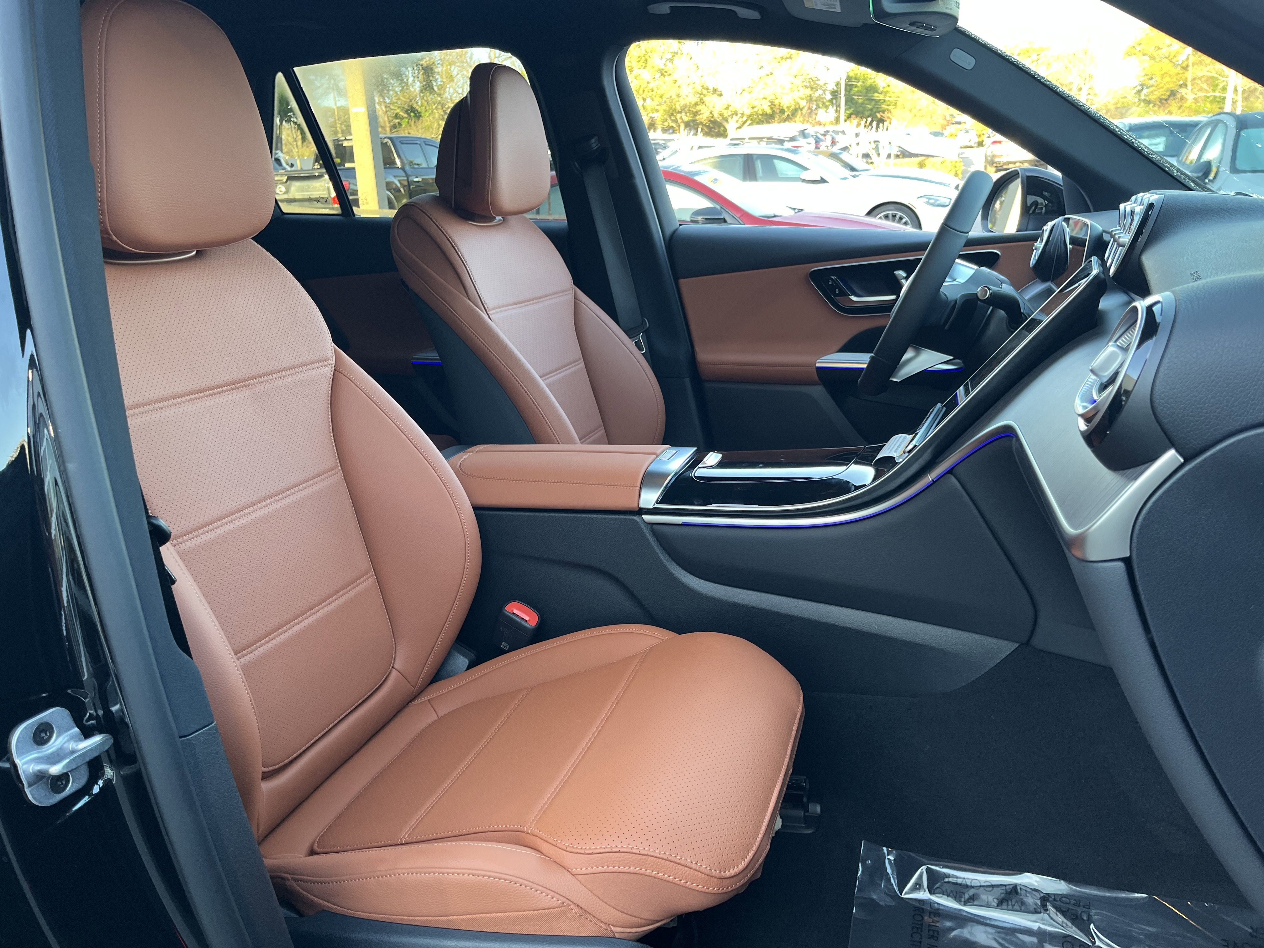 New 2026 Obsidian Black Metallic Mercedes-Benz GLC 300 image 20