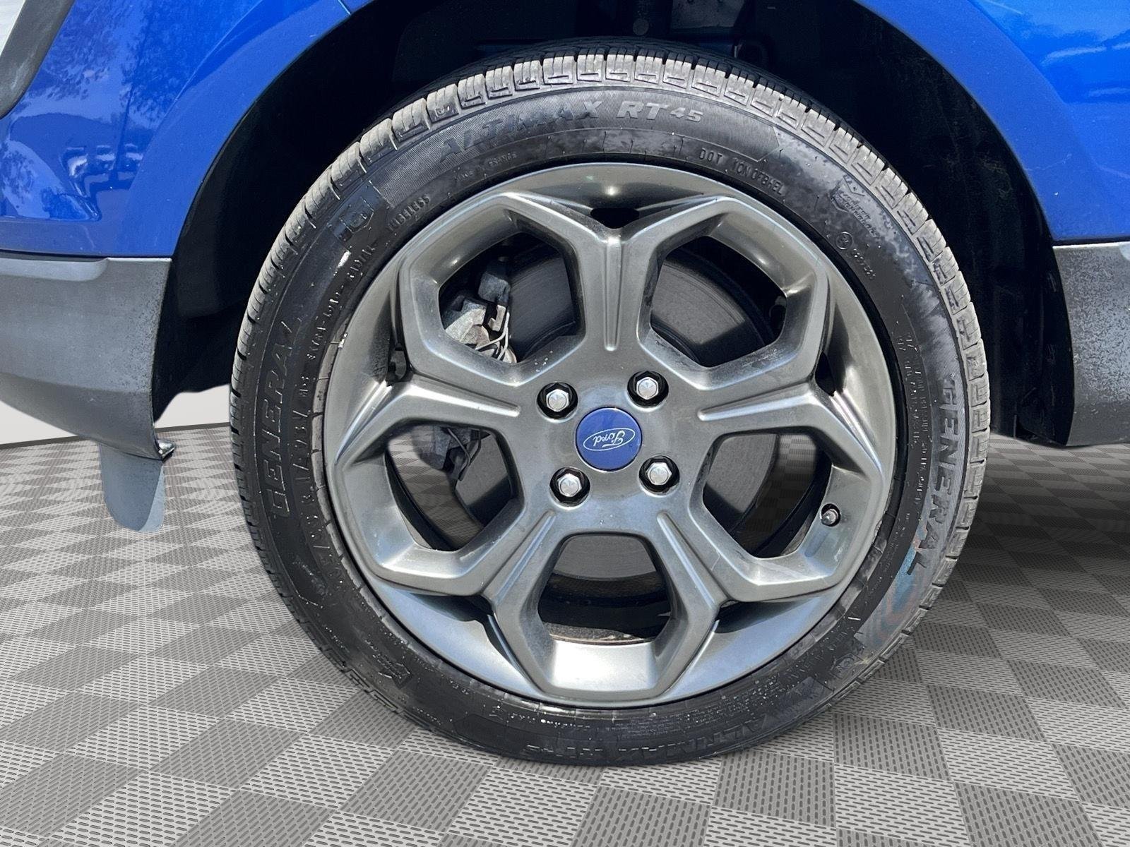 Used 2018 Lightning Blue Ford SES image 9