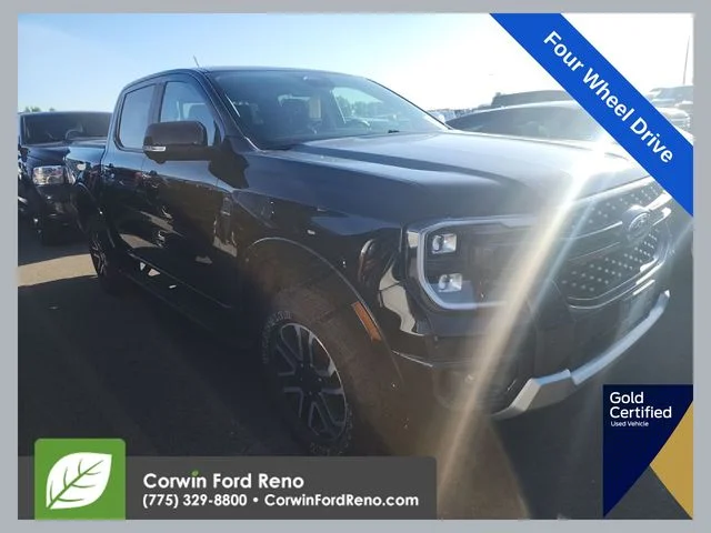 2024 Ford Ranger Lariat 4x4 SuperCrew's photo