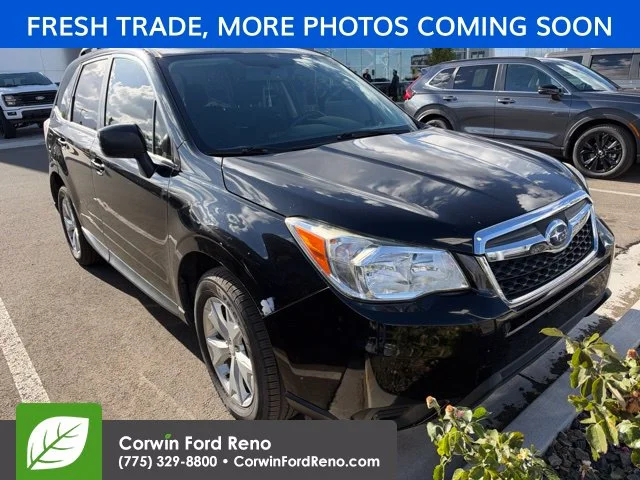Used 2015 Crystal Black Silica Subaru 2.5i image 1