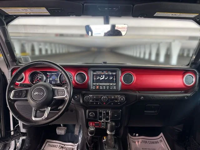 Used 2022 Black Jeep Unlimited Rubicon image 21