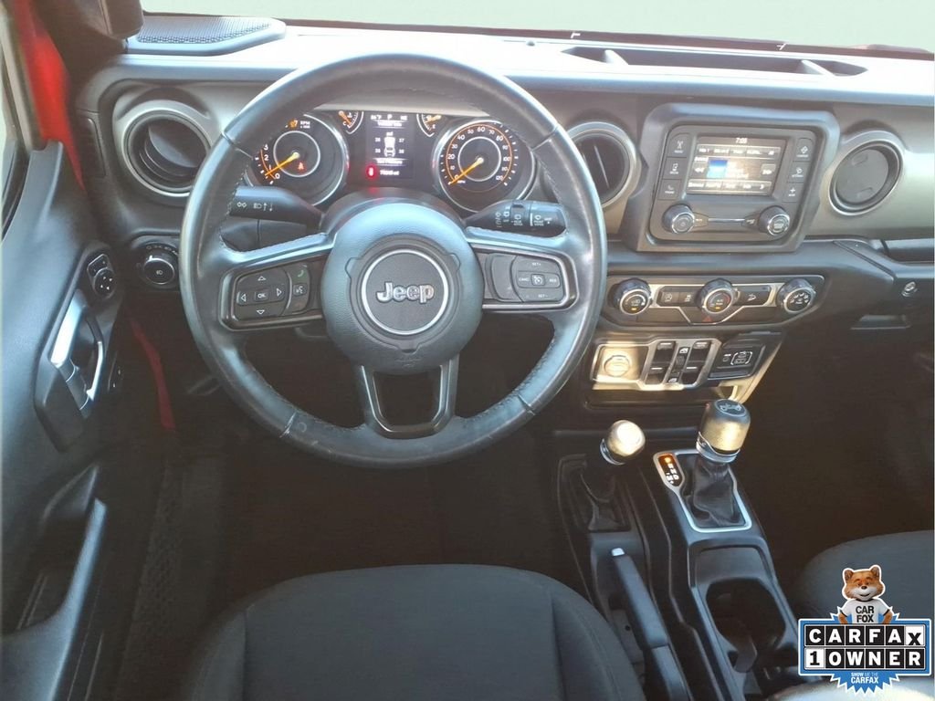 Used 2018 Red Jeep Unlimited Sport S image 16