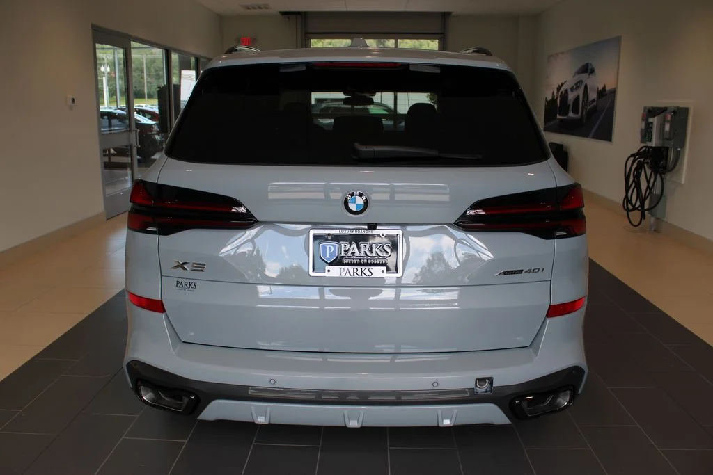 New 2026 Brooklyn Grey Metallic BMW xDrive40i image 25