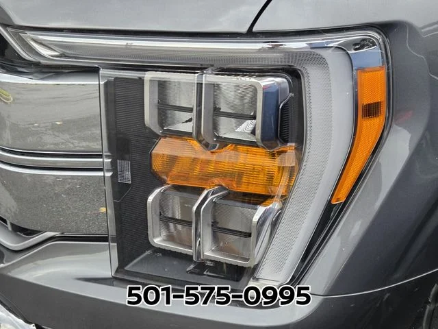 Used 2023 Gray Ford Lariat image 11