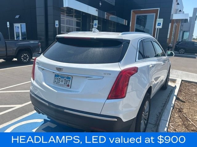 Used 2017 White Cadillac Luxury image 6