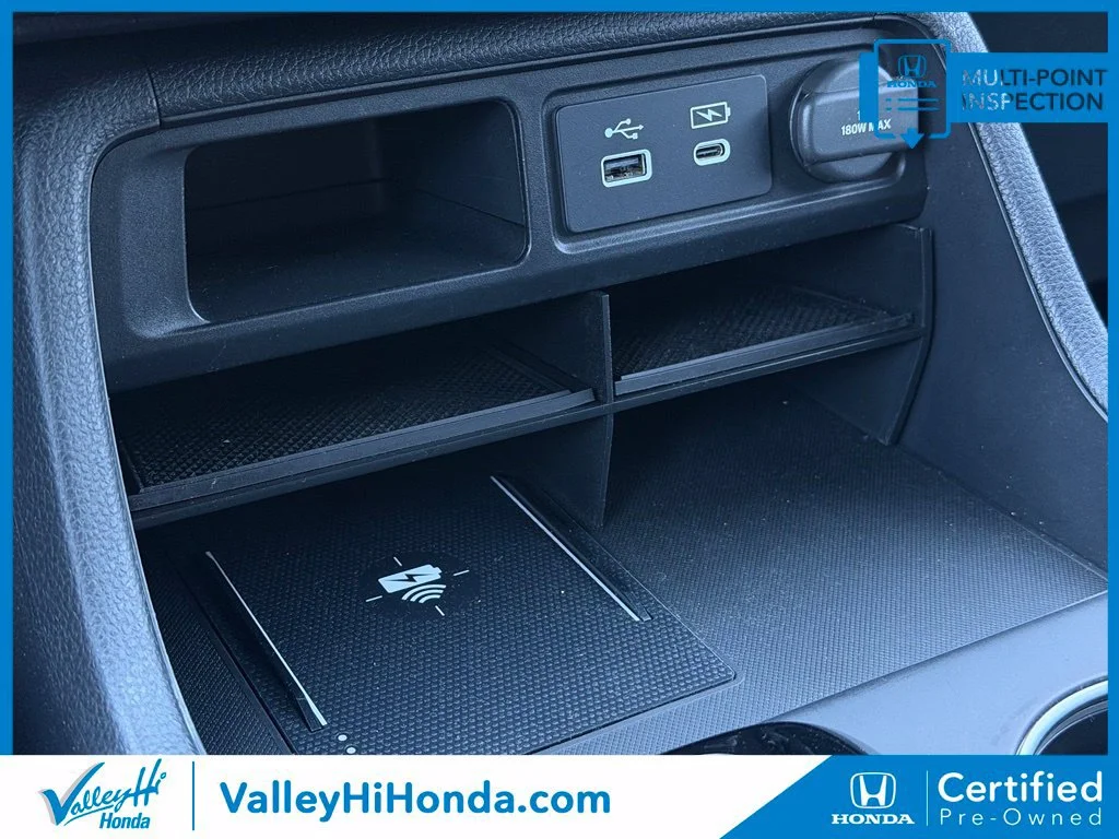 Certified Used 2025 Modern Steel Metallic Honda 2WD Touring image 69