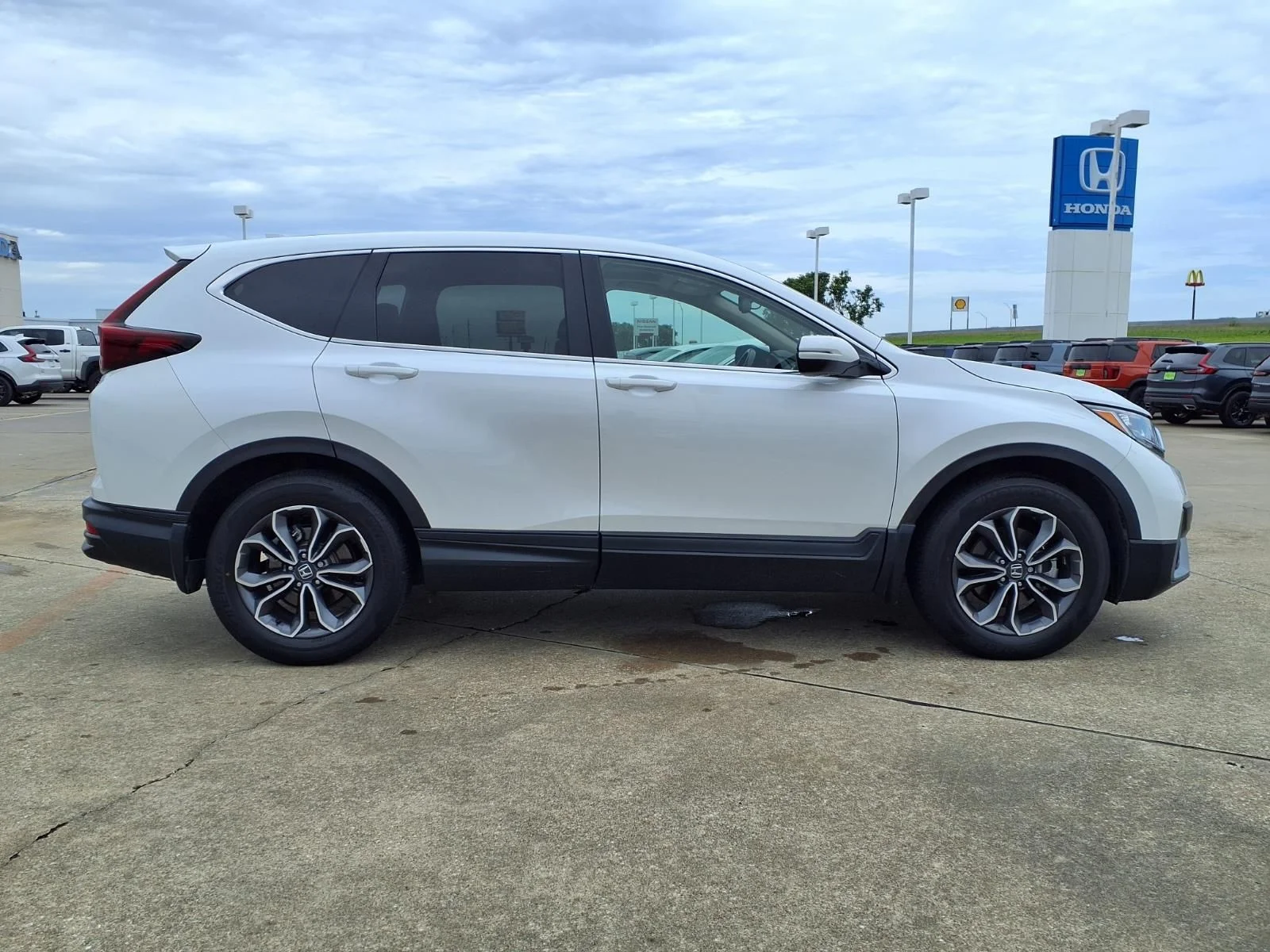 Certified Used 2022 White Honda EX-L image 8