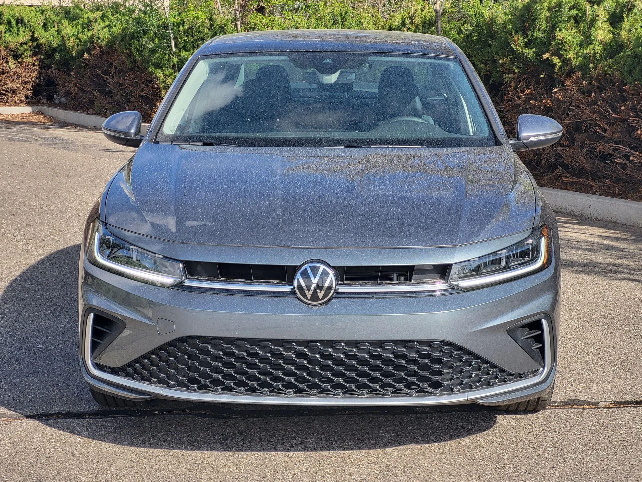 New 2026 Platinum Gray Metallic Volkswagen 1.5T SEL image 2
