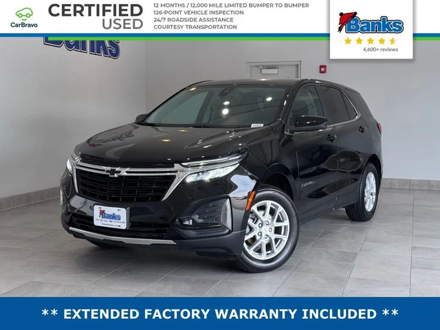 2024 Chevrolet Equinox LT