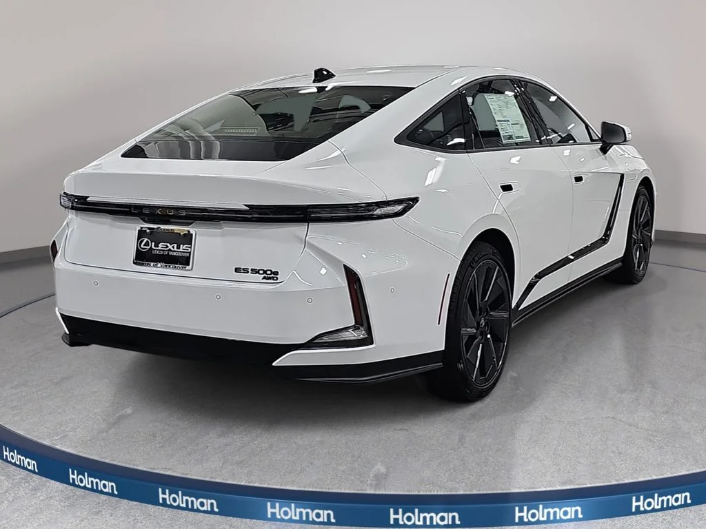 New 2026 Ultra White Lexus LUXURY AWD image 5
