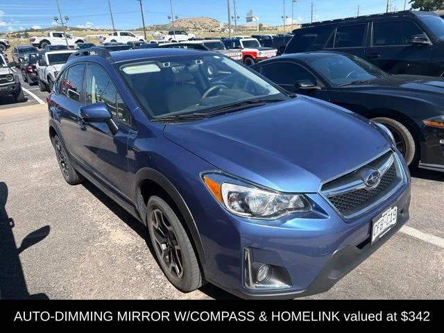 Used 2017 Blue Subaru 2.0i Limited image 4
