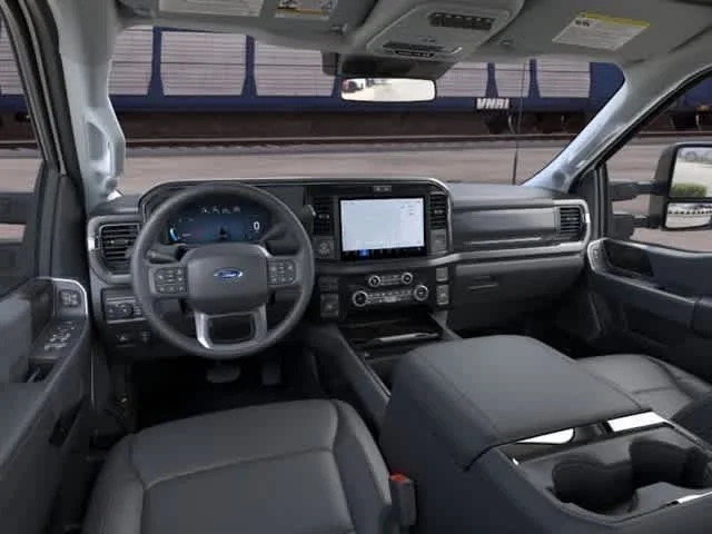 New 2026 Star White Metallic Tri-Coat Ford LARIAT image 9