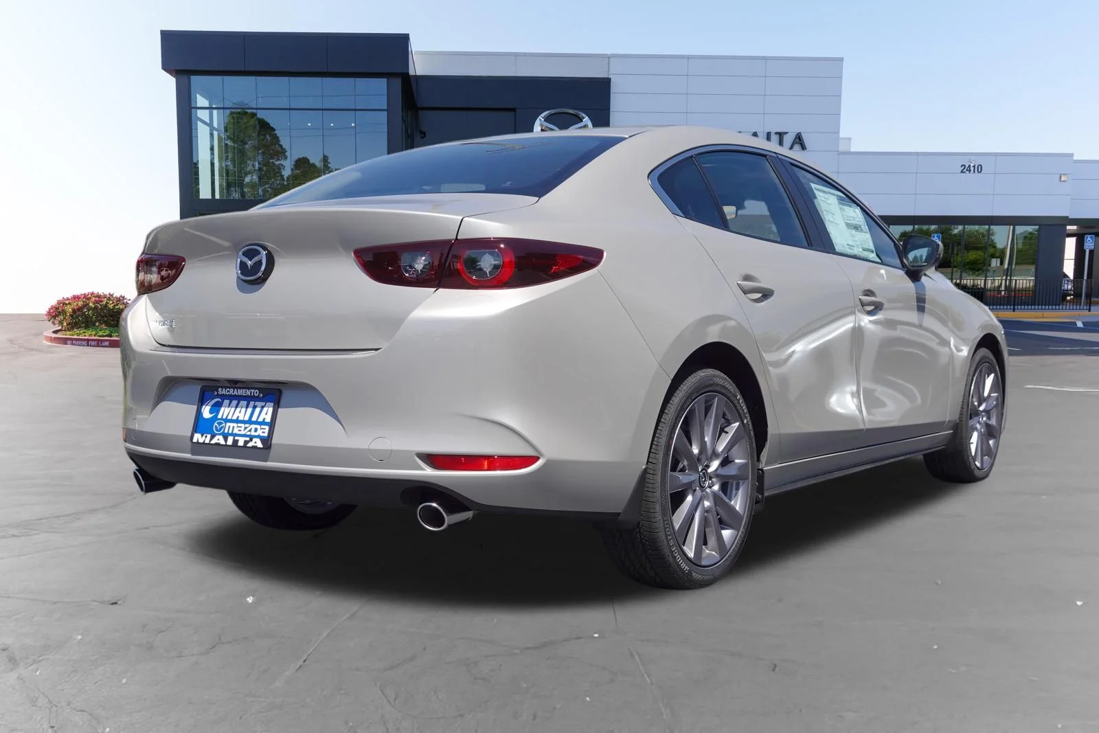 New 2026 Platinum Quartz Metallic Mazda 2.5 S Preferred image 3