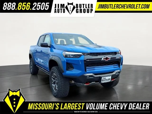 New 2026 Reef Blue Metallic Chevrolet ZR2 image 22