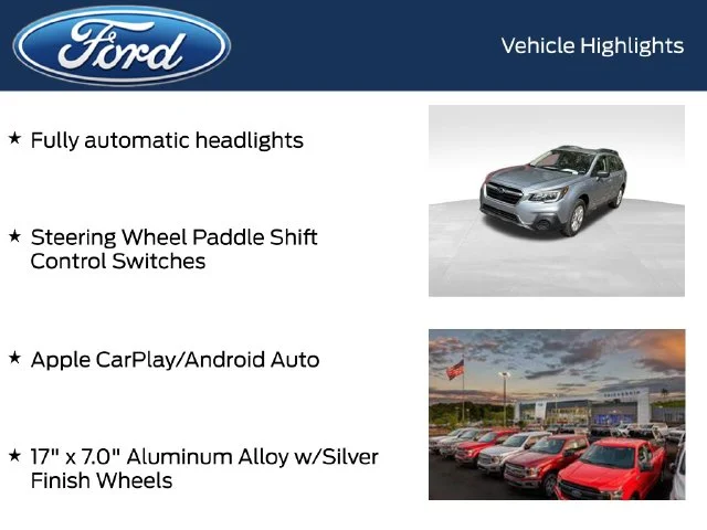 Used 2018 Silver Subaru 2.5i image 9