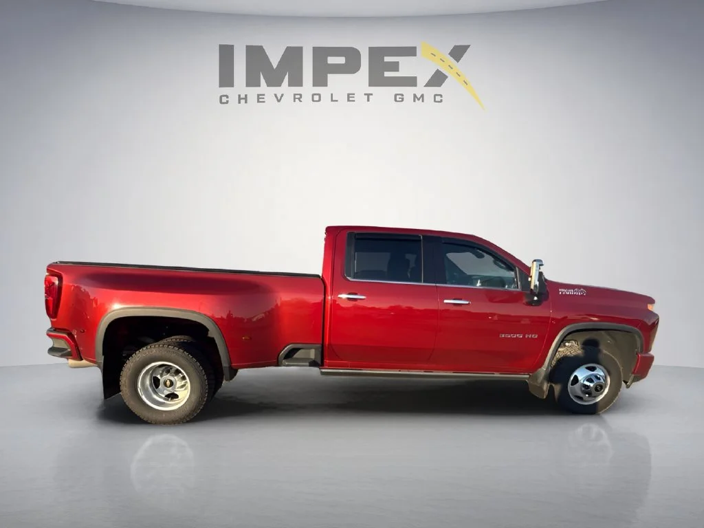 Used 2023 Cherry Red Tintcoat Chevrolet High Country DRW image 6