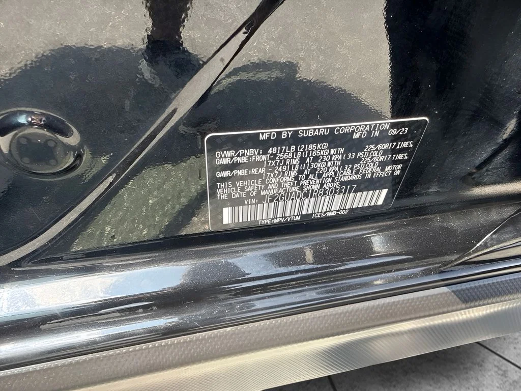 Used 2024 Black Subaru Premium image 23