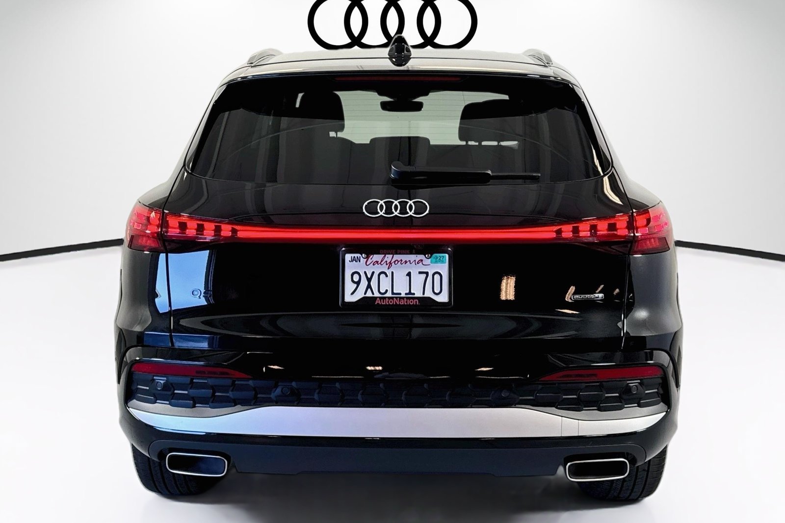 Used 2025 Mythos Black Metallic Audi Premium image 6