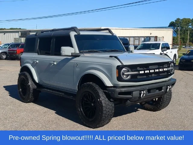 Used 2021 Green Ford Outer Banks image 15
