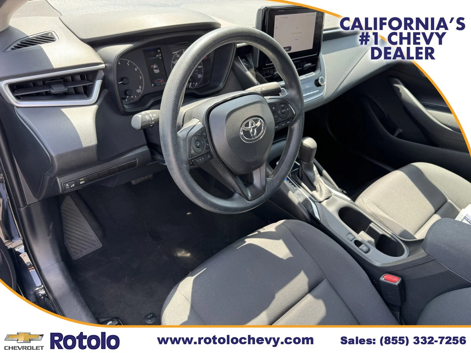 Used 2023 MIDNIGHT BLACK ME Toyota LE image 15