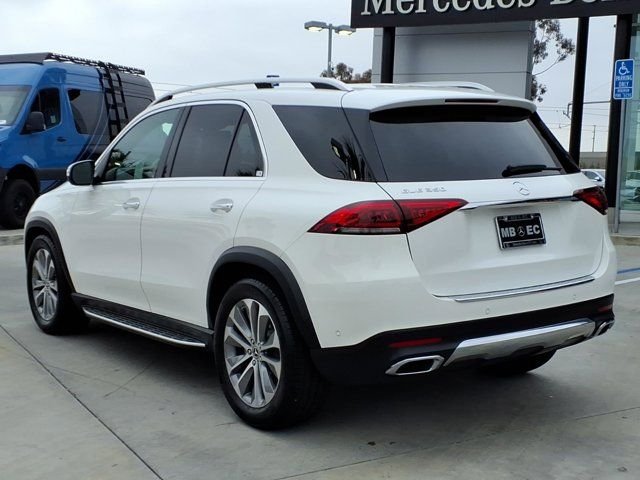 Certified Used 2021 Polar White Mercedes-Benz GLE350W image 21