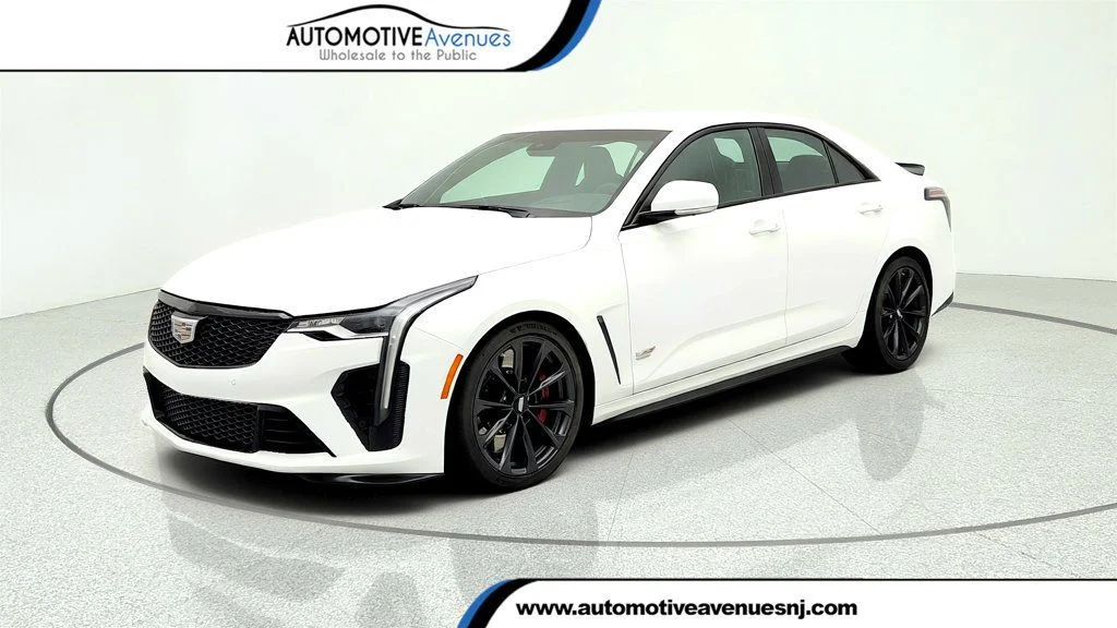 2024 Cadillac CT4's photo