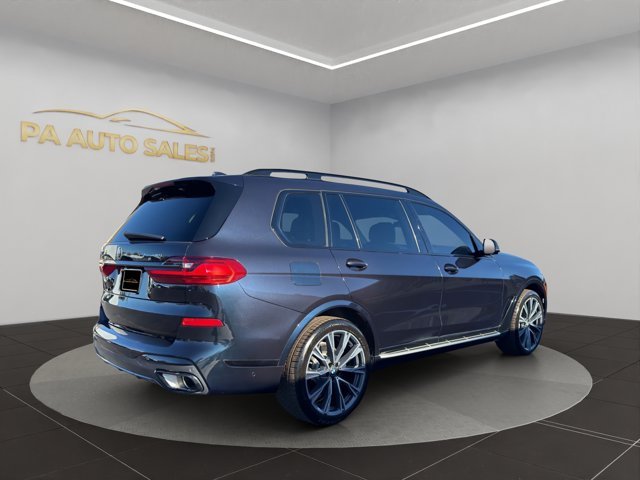 Used 2021 Carbon Blue Metallic BMW xDrive40i image 8