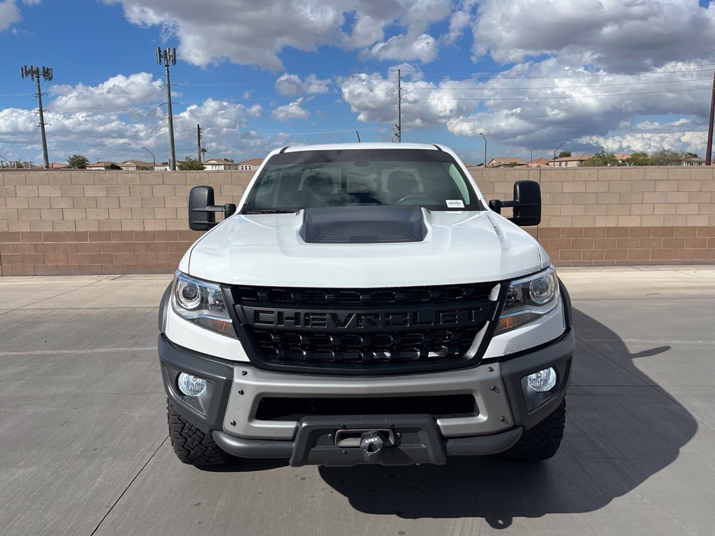 Used 2021 White Chevrolet ZR2 image 3