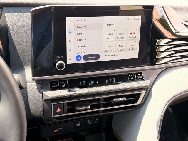 Used 2025 White Toyota SE image 14