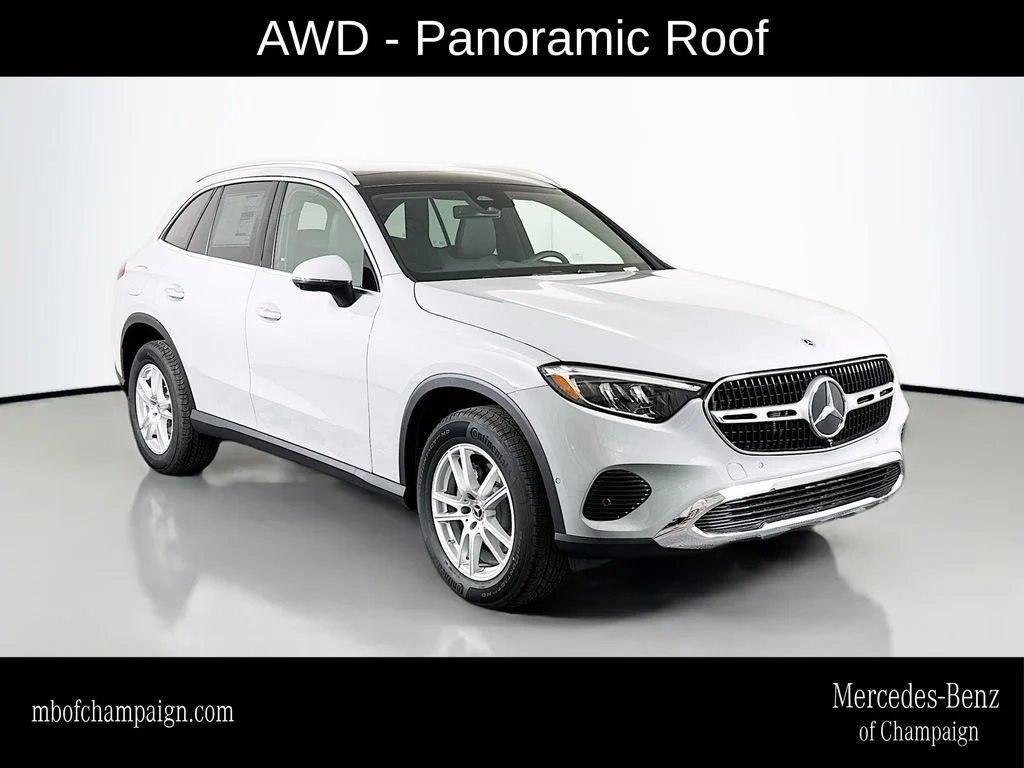New 2026 Mercedes-Benz GLC GLC 300 4D Sport Utility in Central IL
